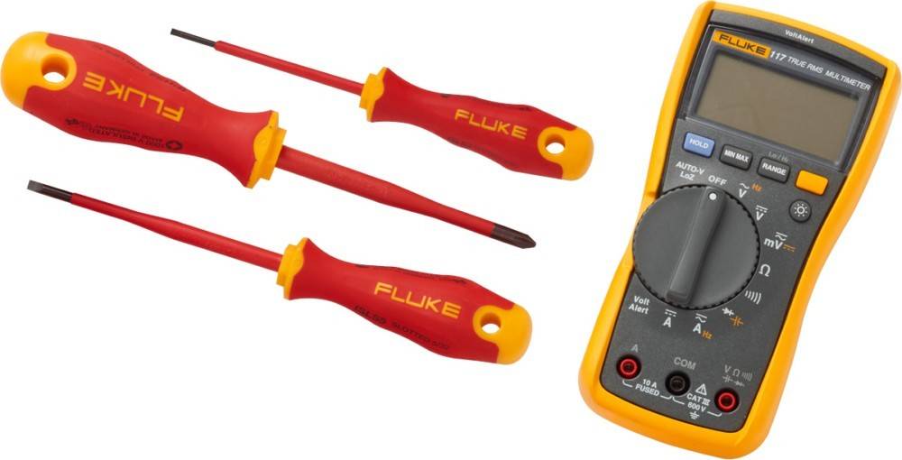 Fluke Elektriker-Multimeter IB117L