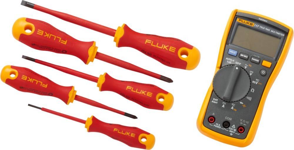 Fluke Elektriker-Multimeter IB117M