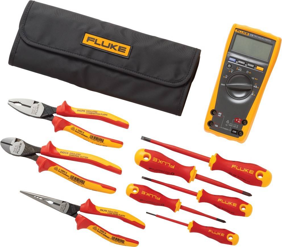 Fluke Echteffektiv-Multimeter IB179K-EGFID
