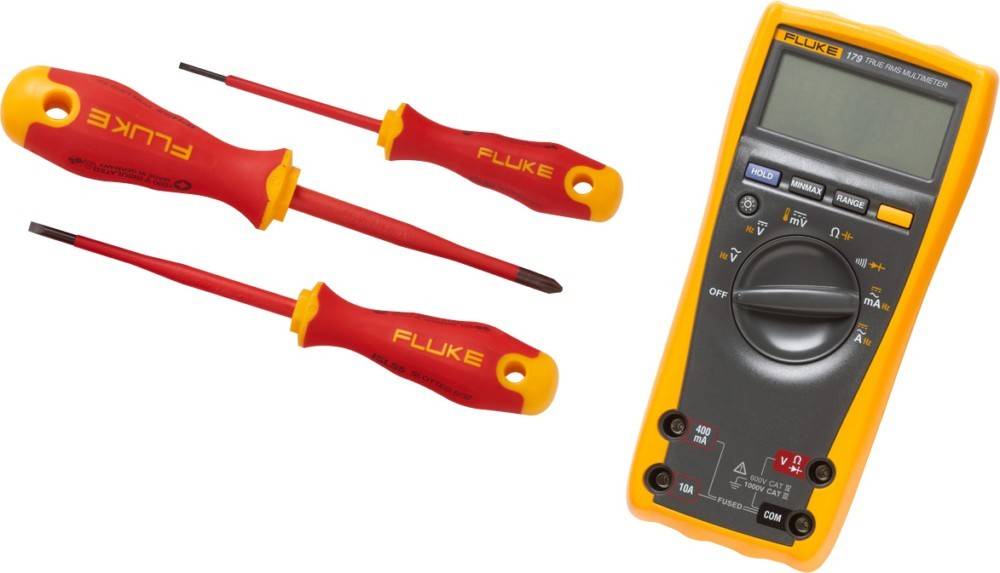 Fluke Echteffektiv-Multimeter IB179L-EGFID