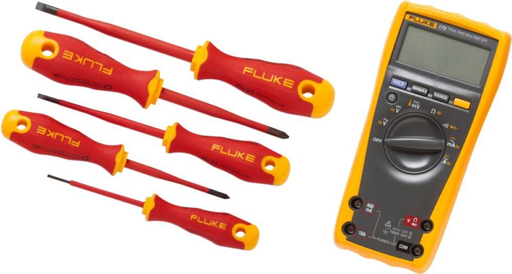 Fluke Echteffektiv-Multimeter IB179M-EGFID