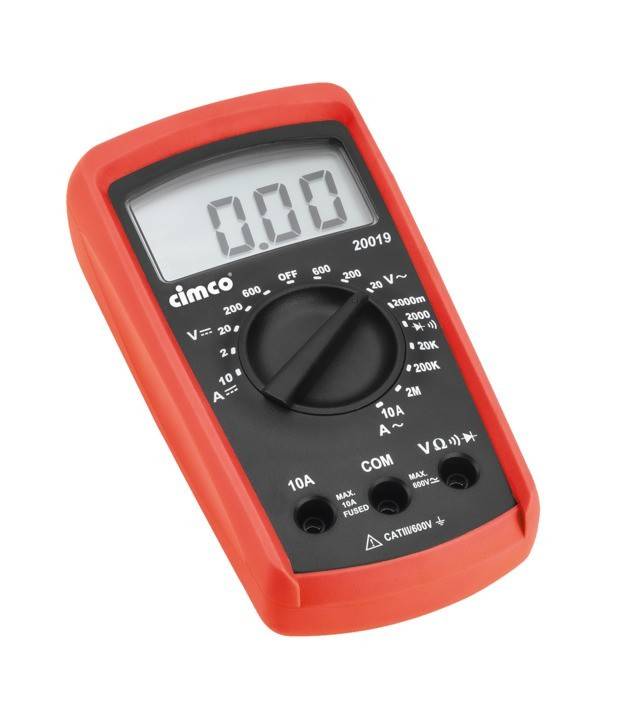 Cimco Werkzeuge Multimeter 111409