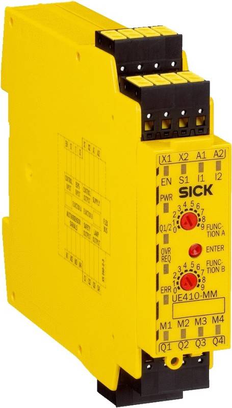 Sick Sicherheitssteuerung UE410-MM4