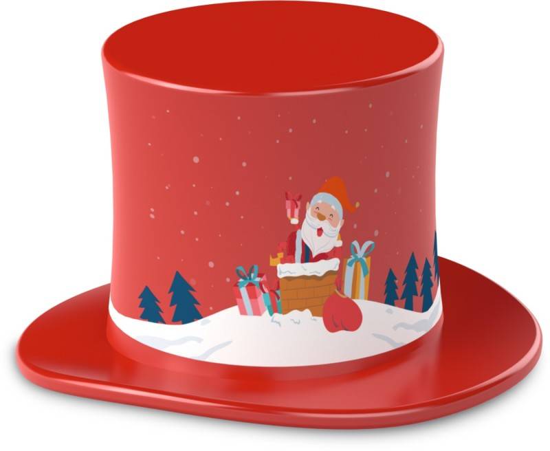 TechniSat Hütchen Weihnachtszauber TECHNIFANT Hü rot