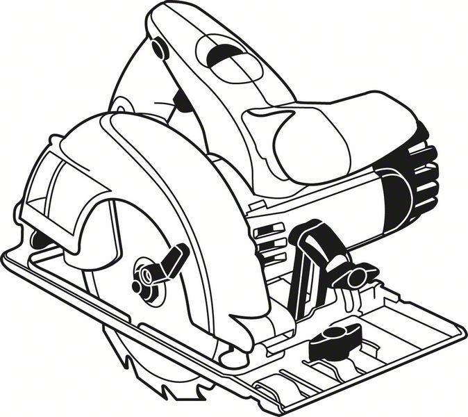 Bosch Power Tools Kreissägeblatt Wood 2608644035