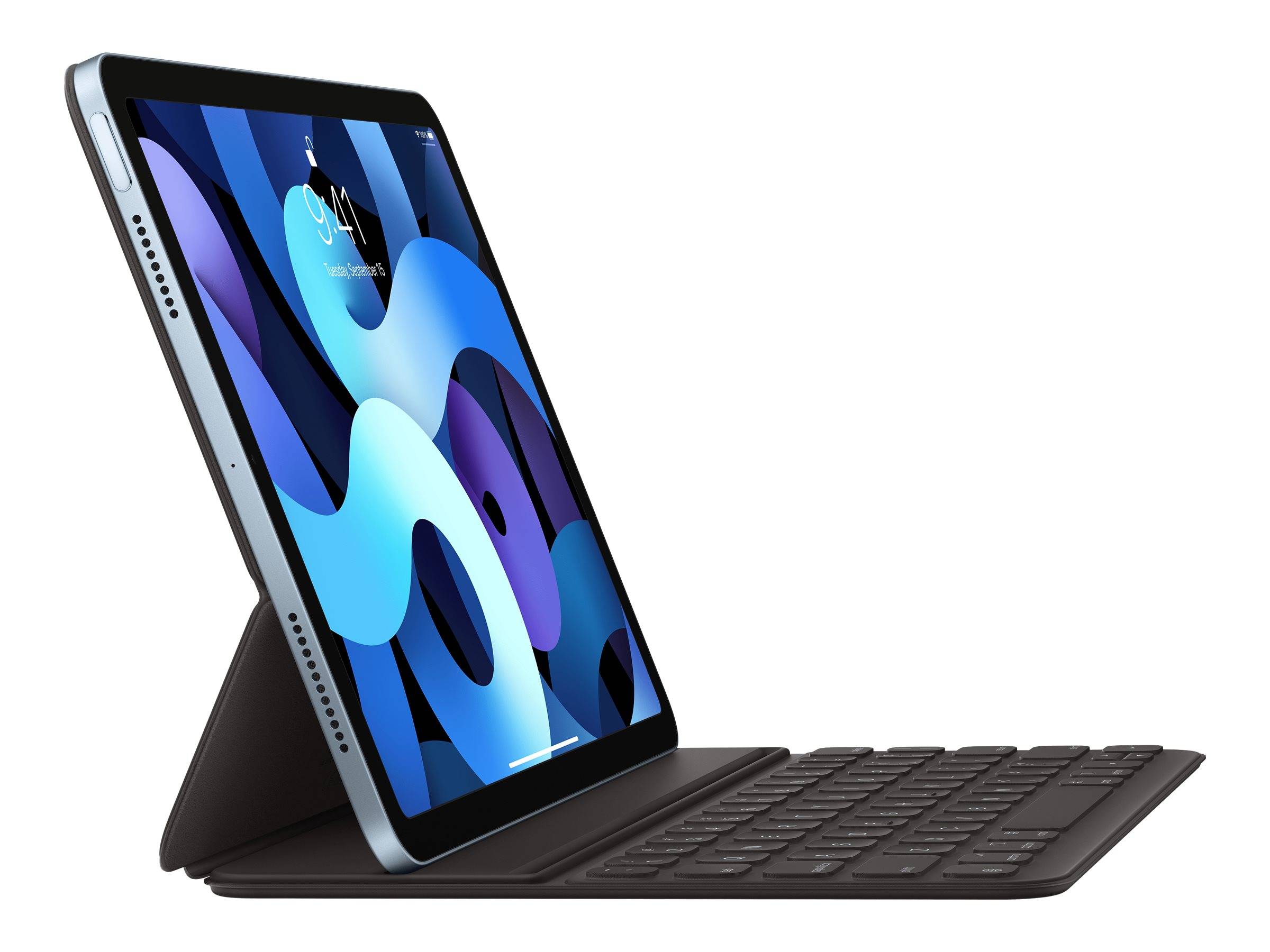 Apple Smart - Tastatur und Foliohülle - Apple Smart connector - QWERTY -