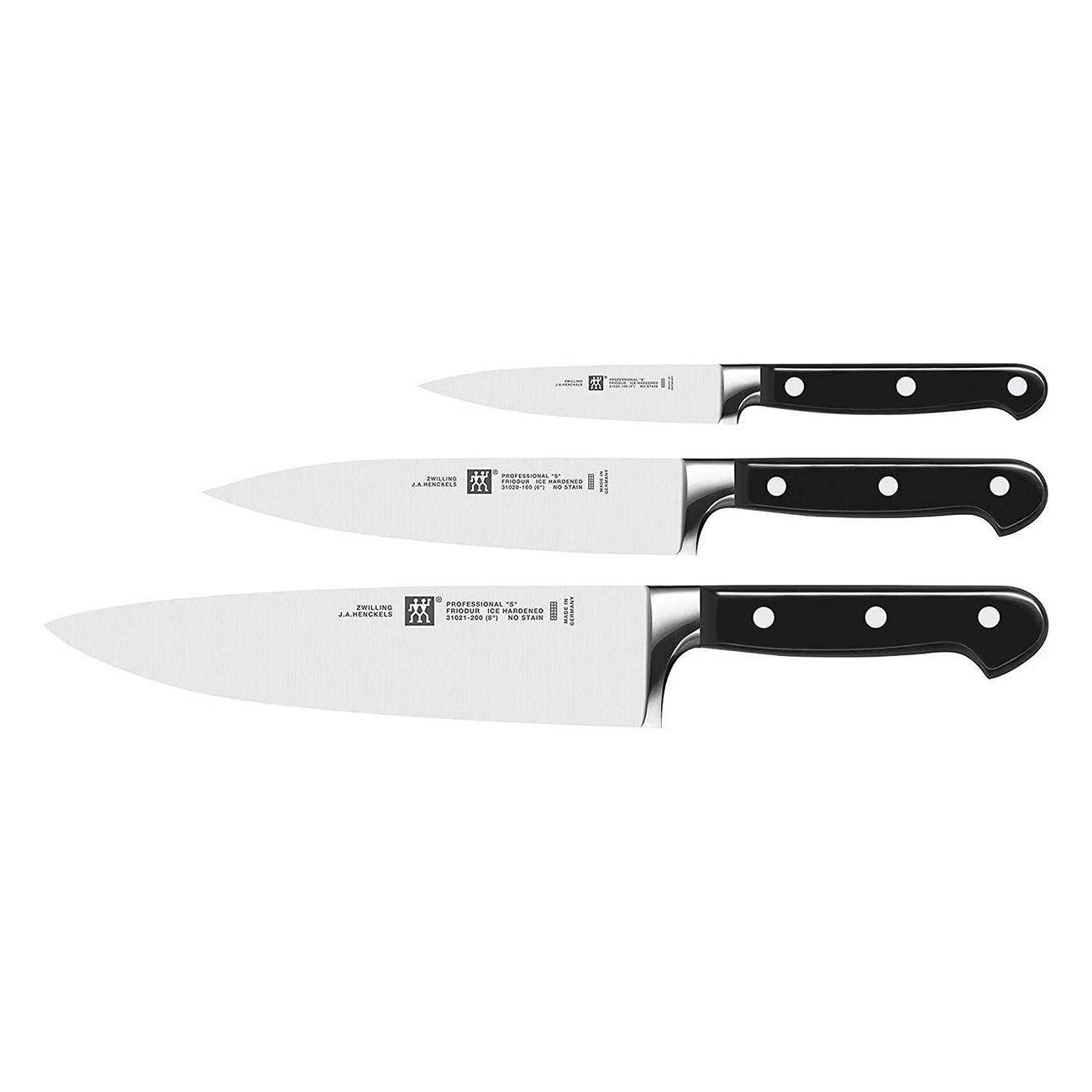 Zwilling Professional S Messerset 3 tlg. (35602000)