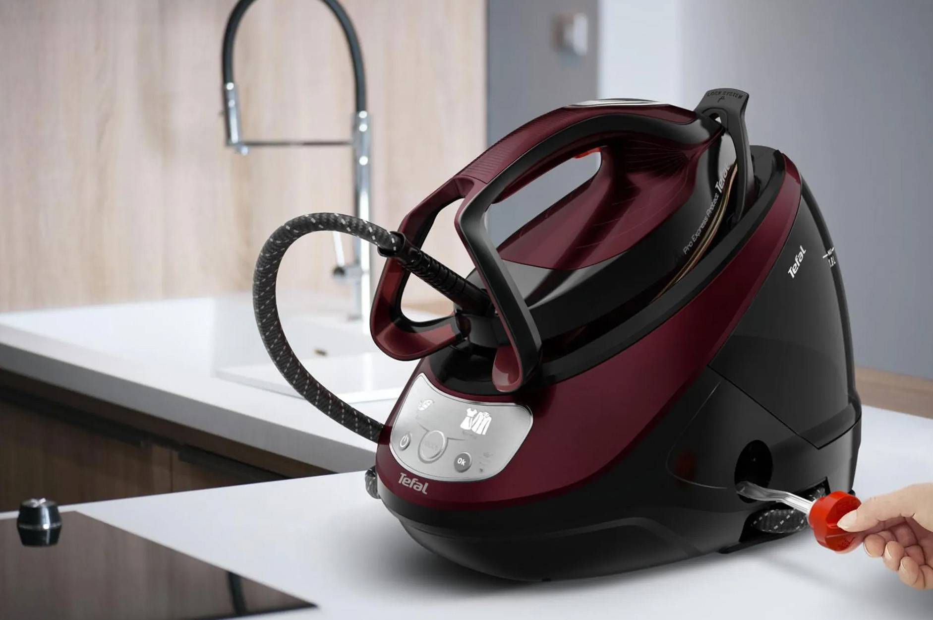 Tefal GV9230 Pro Express Protect Dampfbügelstation