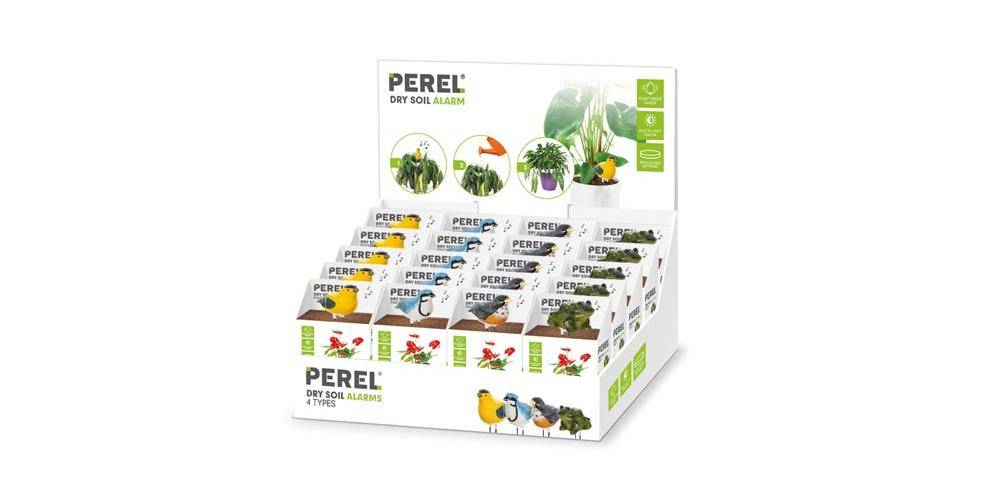 Perel DISPLAY MIT 4 VERSCHIEDENEN FEUCHTIGKEITSMESSERN - 20-tlg.