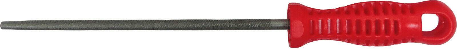 FAMEX 8130-81 Profi Werkstattfeile Rund Hieb 1