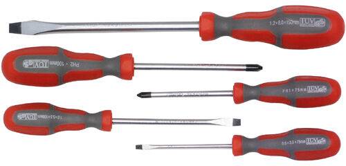 Schraubendreher Set 5-tlg. - Schraubenzieher Satz - FAMEX 7750-5