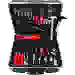 Bestückter Profi Werkzeugkoffer in ABS-Schallenkoffer - Komplettset mit Trolley - High End Qualität - FAMEX 606-88