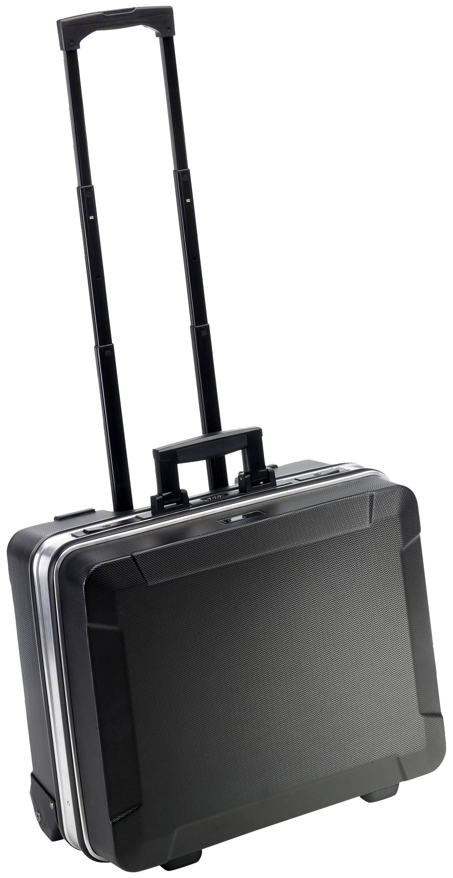 Bestückter Profi Werkzeugkoffer in ABS-Schallenkoffer - Komplettset mit Trolley - High End Qualität - FAMEX 606-88