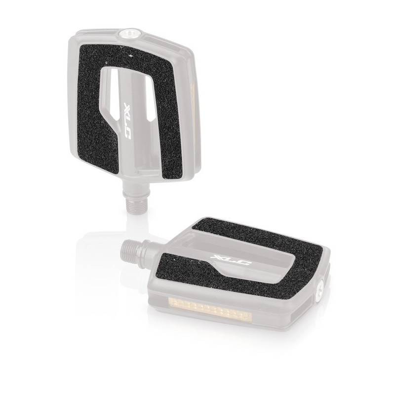 XLC Replacement Grip-Tape passend für PDC09/10, schwarz, 4-teilig (1 Set)