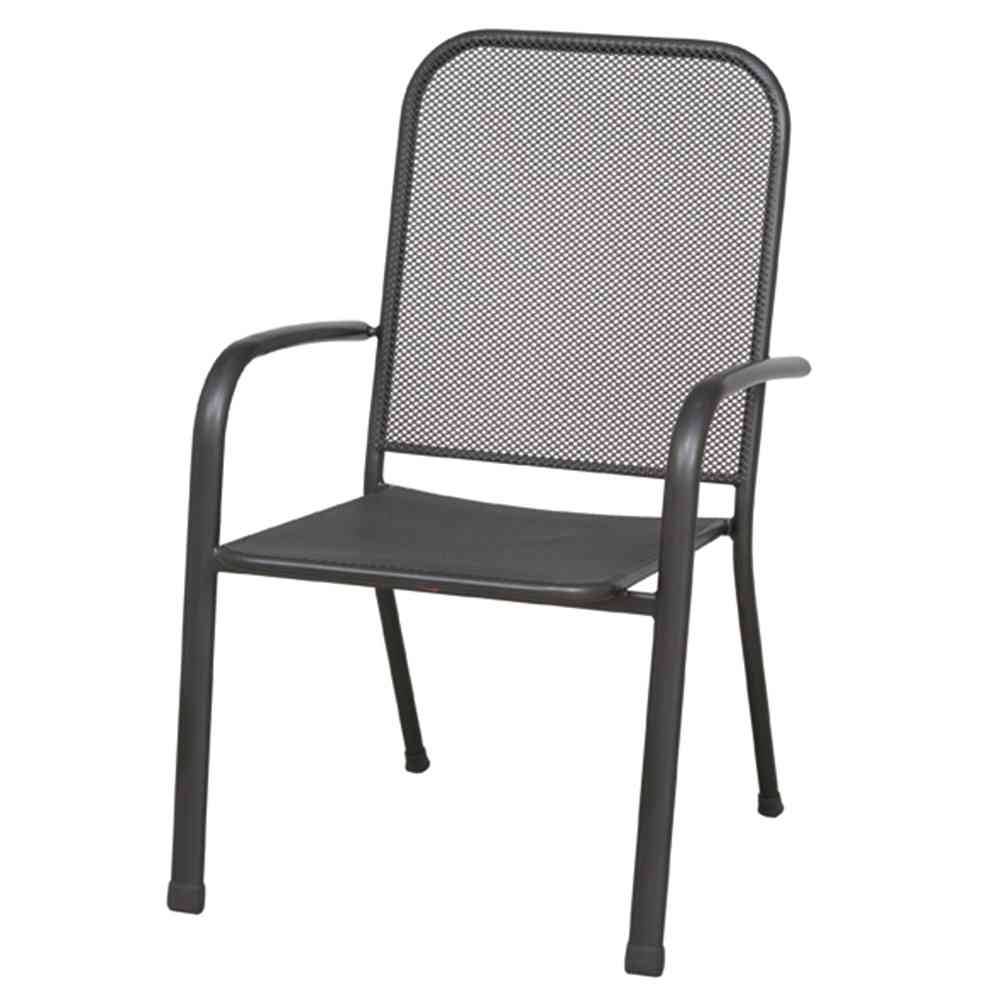 Siena Garden 515-24B18S Fusskappen, 38 x 25 mm, oval, unter anderem zu Larena Stuhl, schwarz, 4-teilig (1 Set)