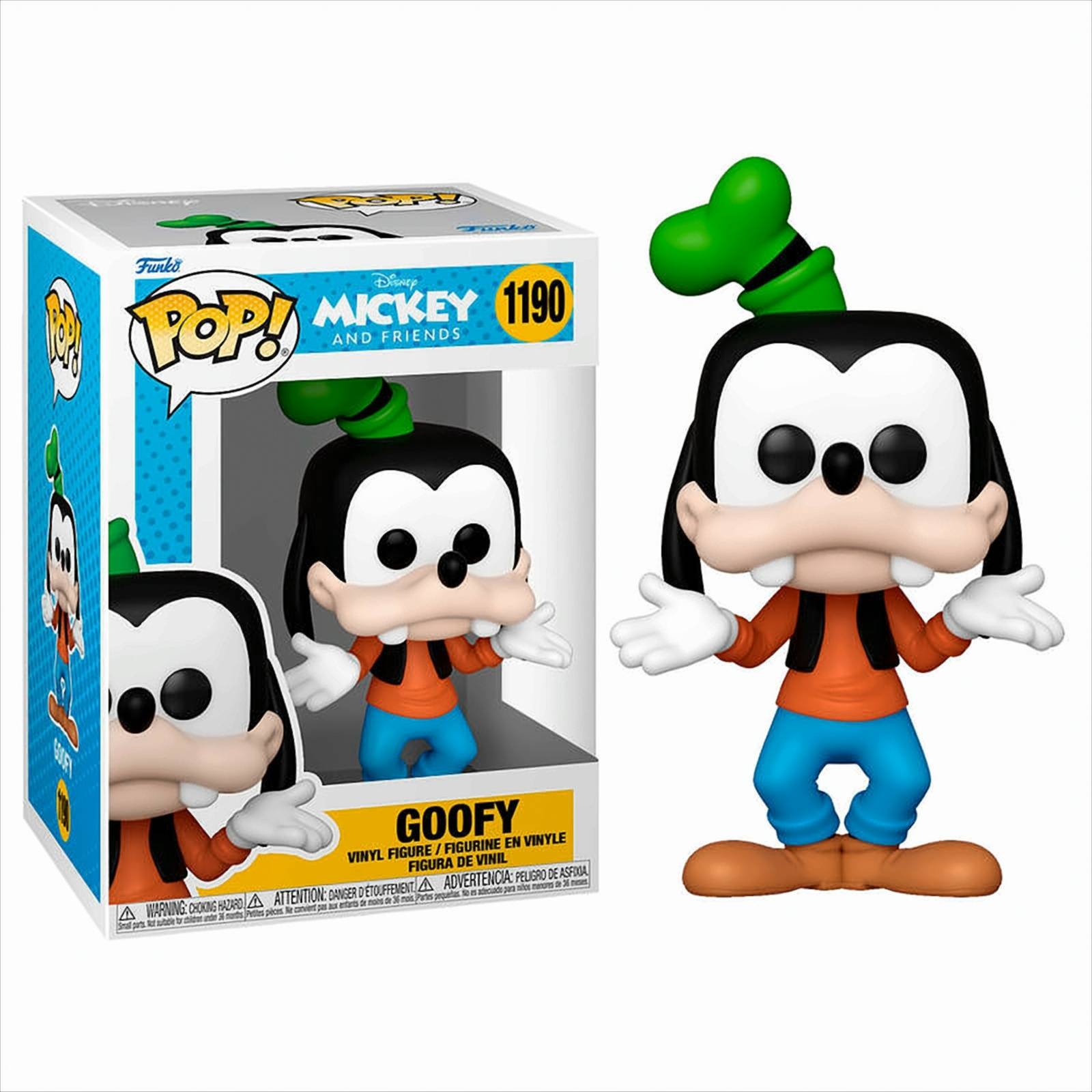 POP - Disney Mickey and Friends - Goofy Neu & OVP