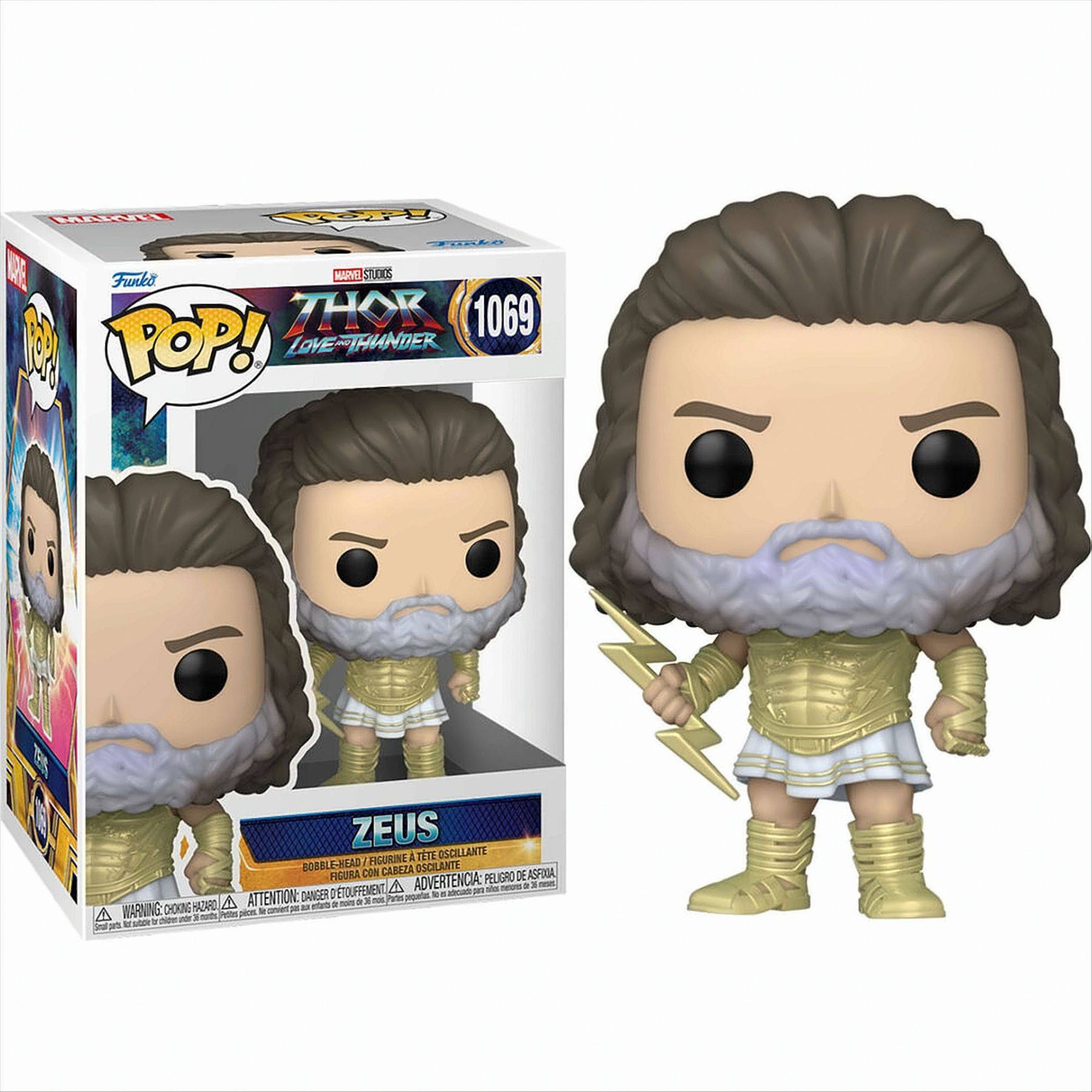 POP - Thor: Love and Thunder - Zeus Neu & OVP