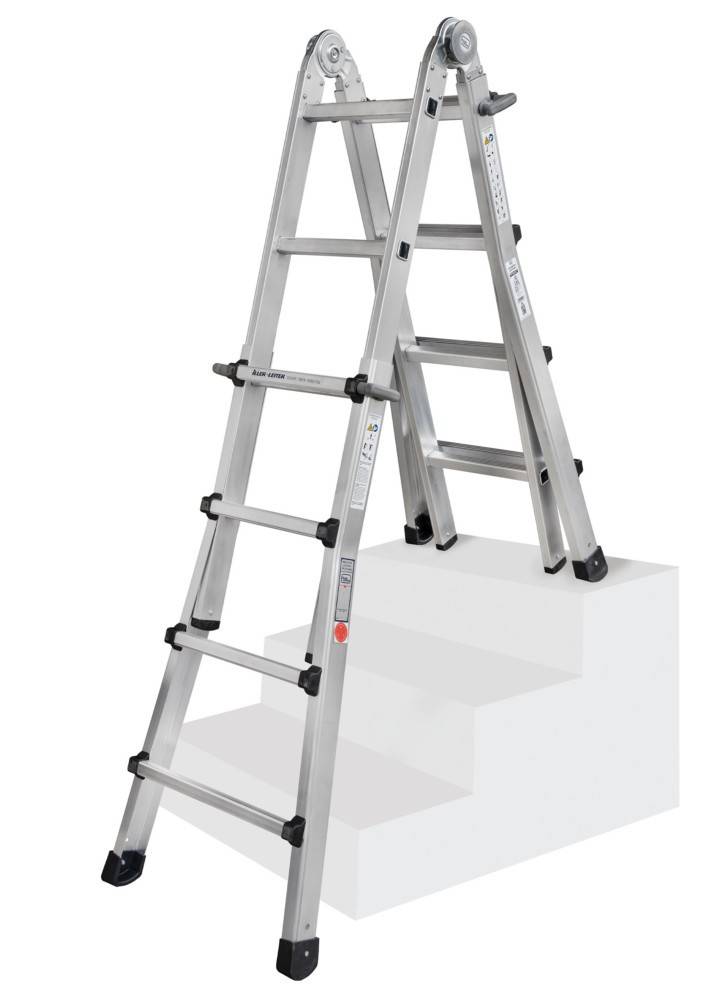 ILLER-LEITER Teleskopleiter 64204