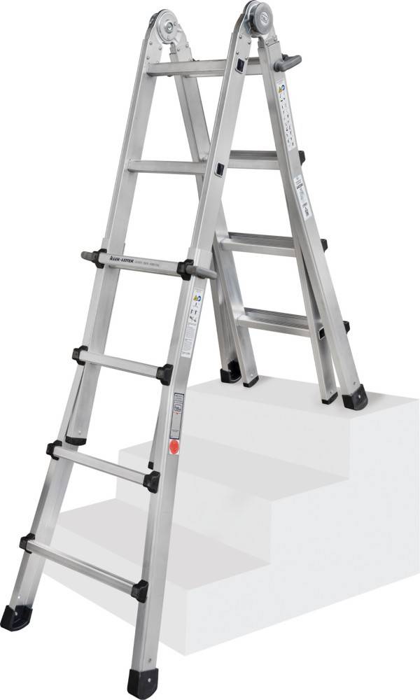 ILLER-LEITER Teleskopleiter 64205