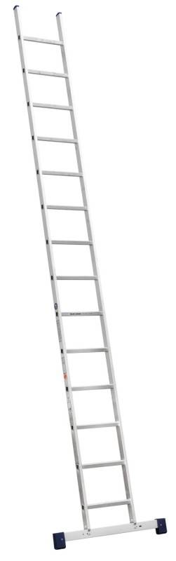 ILLER-LEITER Alu-Sprossenanlegeleiter 55016