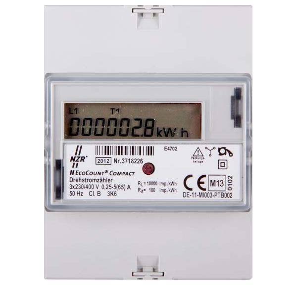 NZR DS-Hutschienenzähler EcoCount #33220416