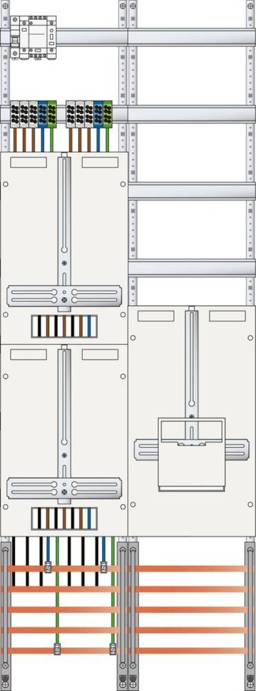 ABN Komplett-Zählerplatz Z29E924N