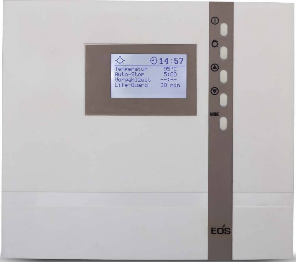EOS Saunasteuergerät Econ D2
