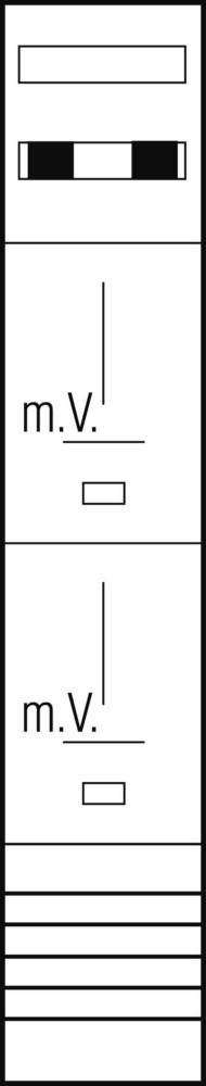 ABN Zählerplatz Z19720