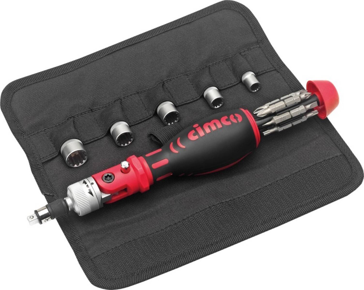 Cimco Werkzeuge Ratschenschraubendreher 114866