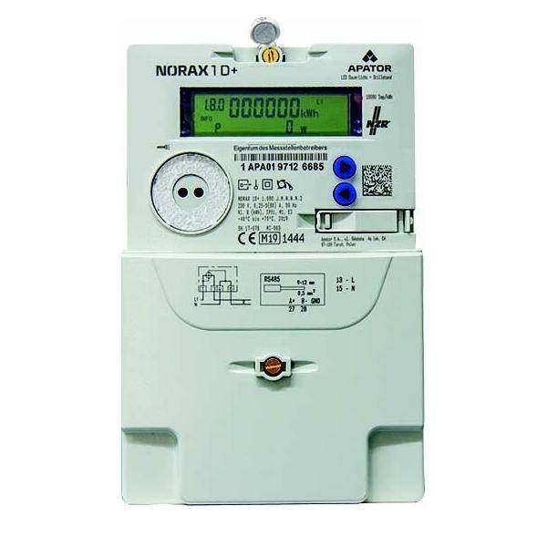 NZR Wechselstromzähler NORAX 1D+