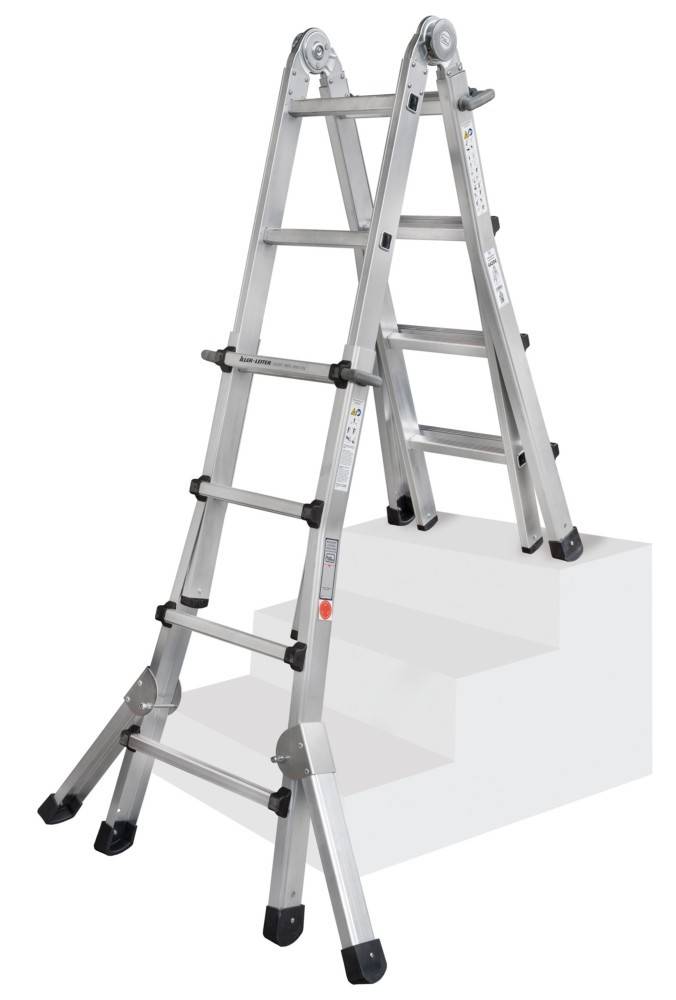 ILLER-LEITER Teleskopleiter Levelmaster 64214