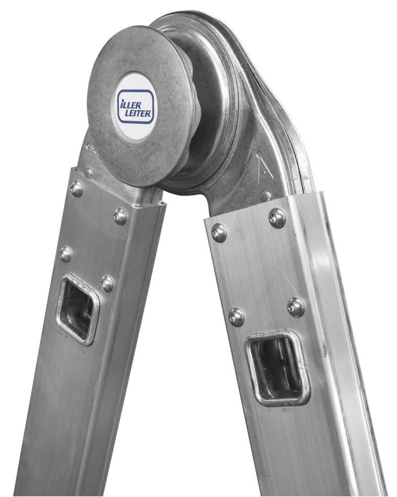 ILLER-LEITER Teleskopleiter Levelmaster 64216
