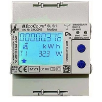 NZR Elektr.Hutschienenzähler EcoCount SL#43420518 NZR Elektr.Hutschienenzähler EcoCount SL#43420518