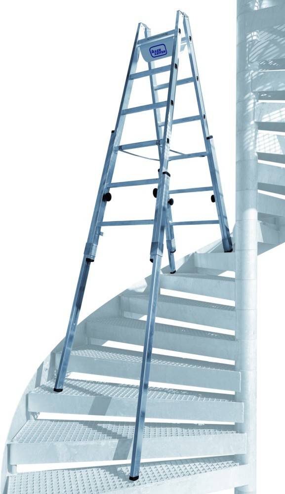 ILLER-LEITER Treppenhausleiter 61406
