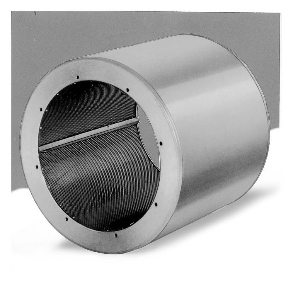 Helios Ventilatoren Rohrschalldämpfer RSD 225/300