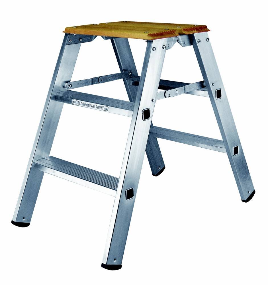 ILLER-LEITER Montagetritt, beidseitig 56703