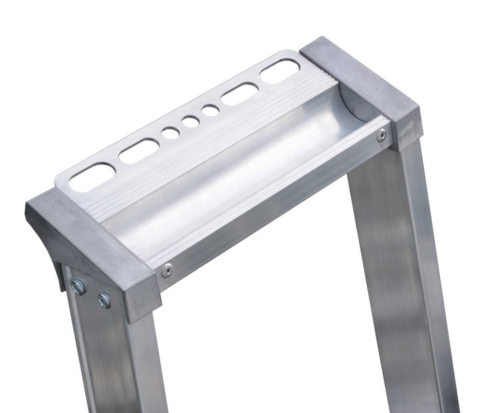 ILLER-LEITER Stufenstehleiter Alu 7203-3