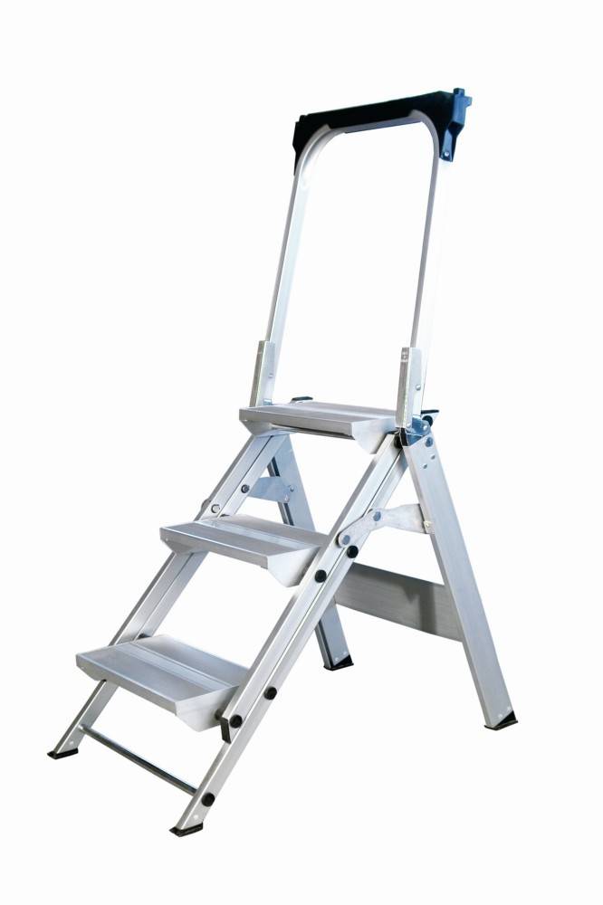 ILLER-LEITER Sicherheitstreppe klappbar 46344