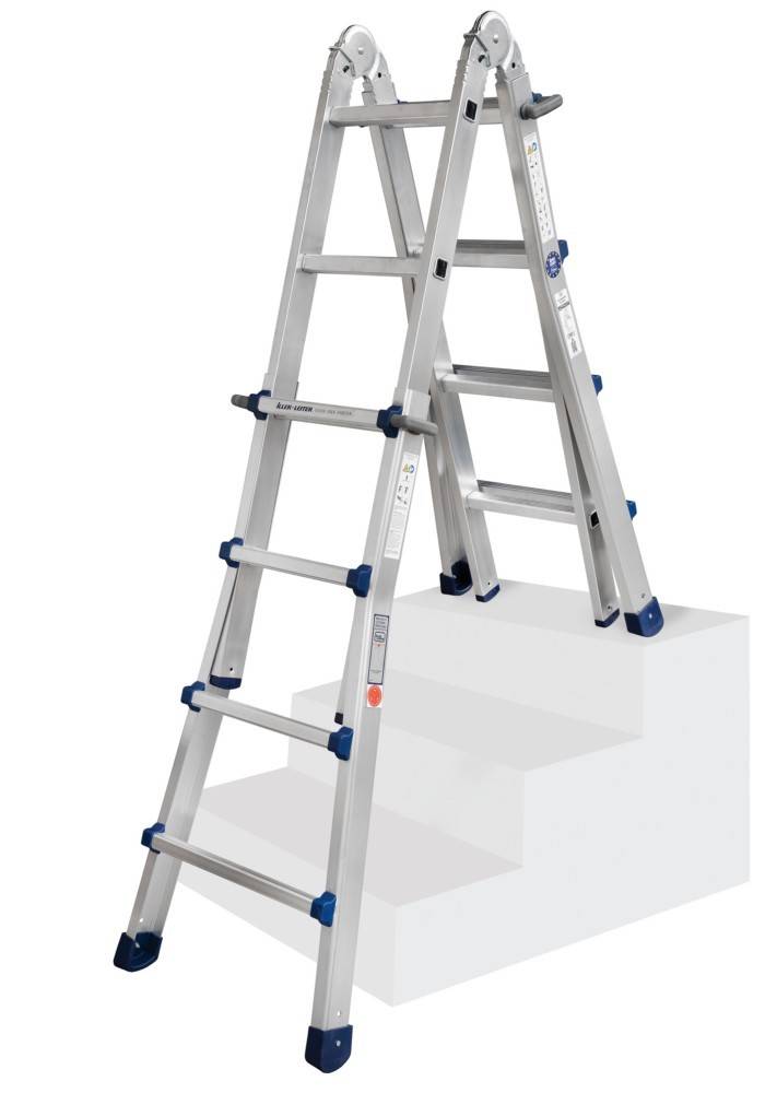 ILLER-LEITER Teleskopleiter 954204