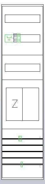 ABN Zählerplatz EZ17211