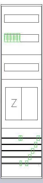 ABN Zählerplatz EZ17310D