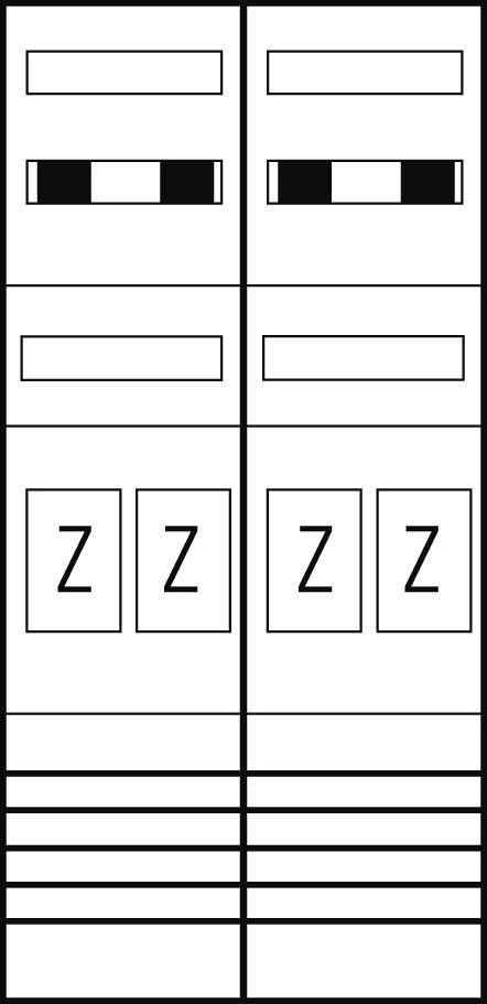 ABN Zählerplatz EZ27240