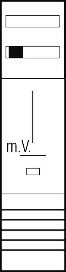 ABN Zählerplatz Z17210