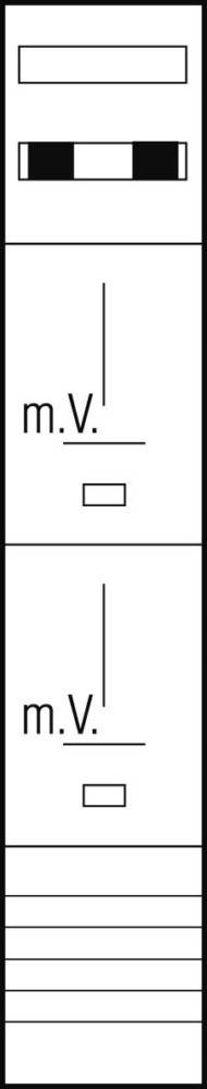 ABN Zählerplatz Z19220