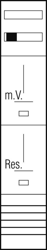 ABN Zählerplatz Z19111