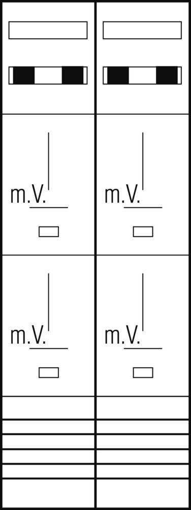 ABN Zählerplatz Z29140