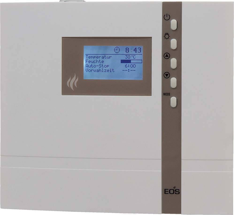 EOS Saunasteuergerät Econ D4