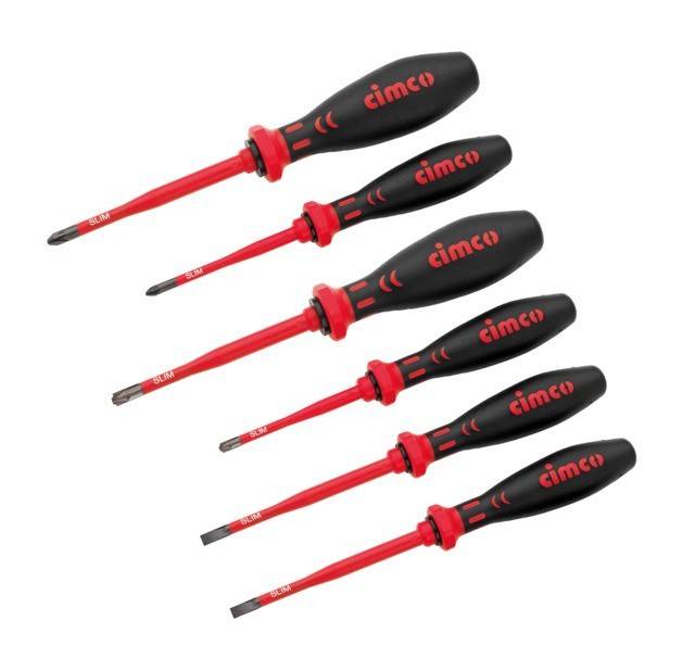 Cimco Werkzeuge Elektr.Schraubendreher-Set 117852