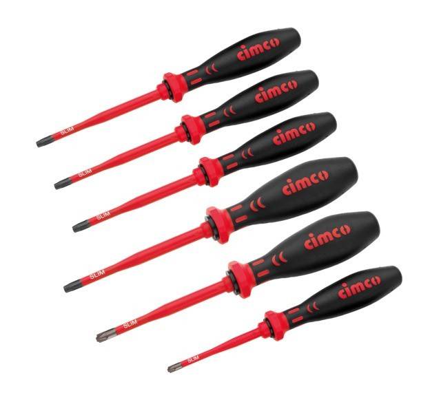 Cimco Werkzeuge Elektr.Schraubendreher-Set 117854