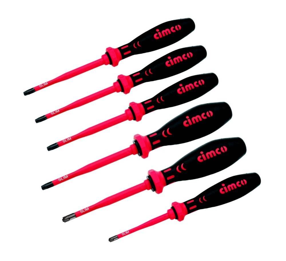 Cimco Werkzeuge Elektr.Schraubendreher-Set 117854